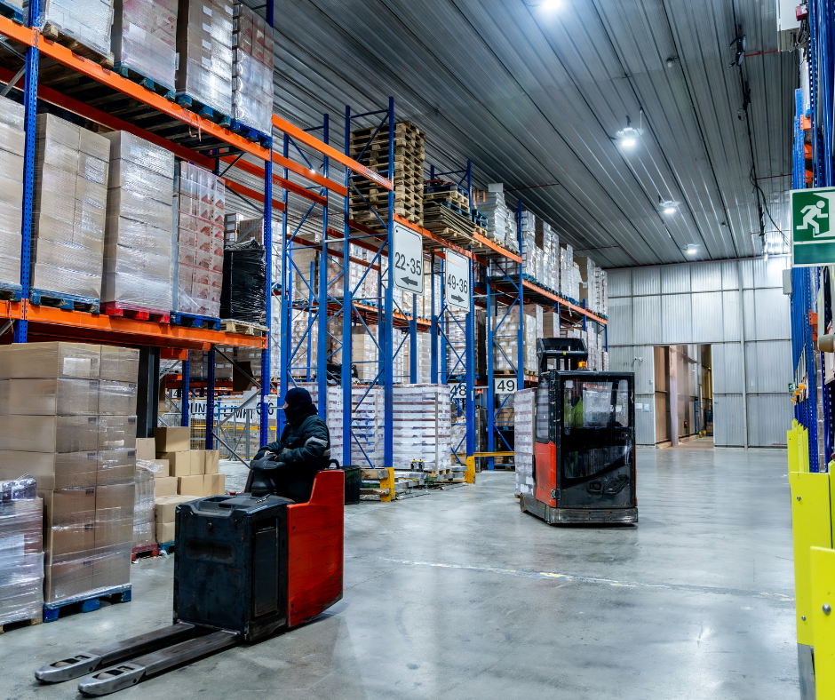 ترتيب وتنظيم المستودعات