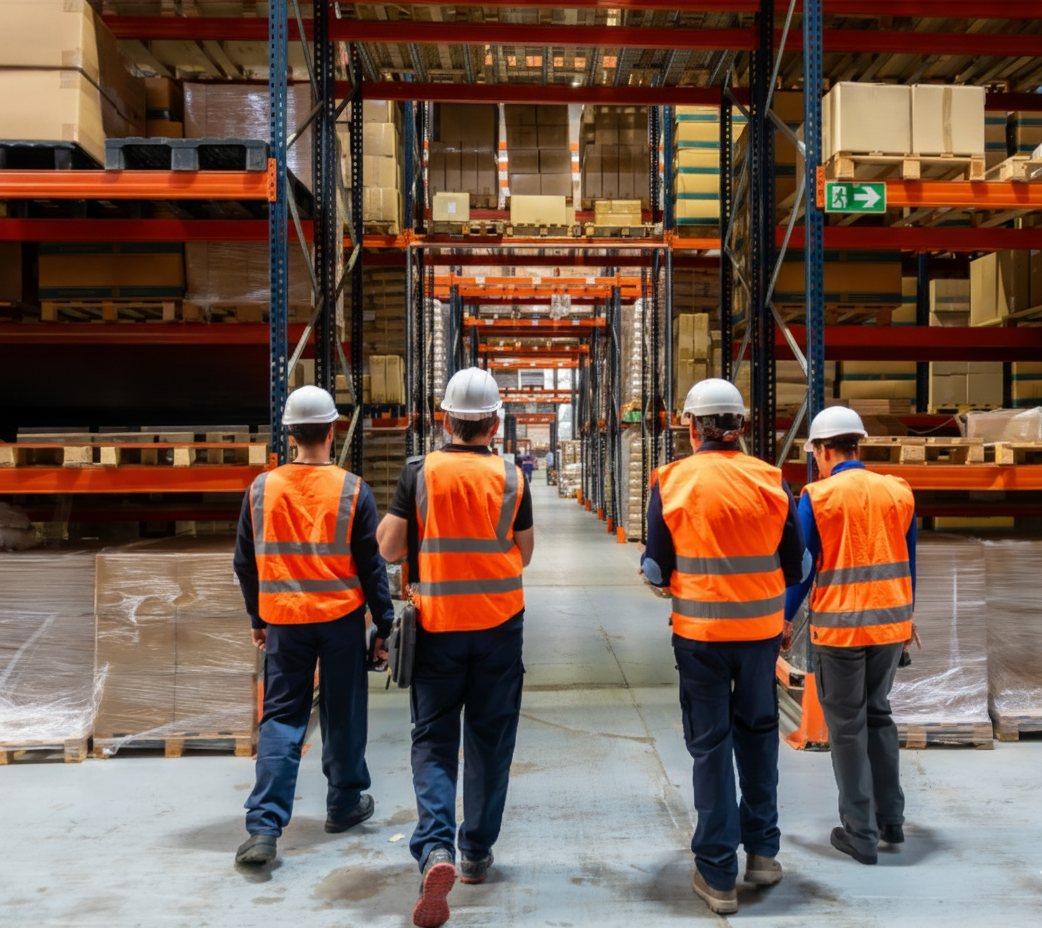 ادارة وتشغيل المستودعات